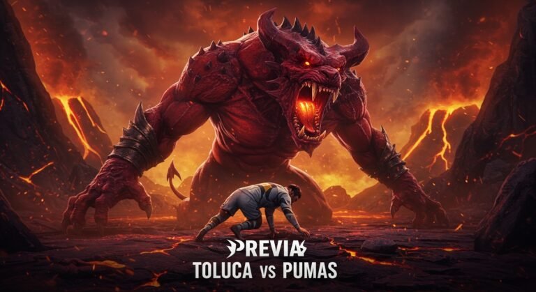 Previa Toluca vs Pumas: La Venganza se Sirve en el Infierno