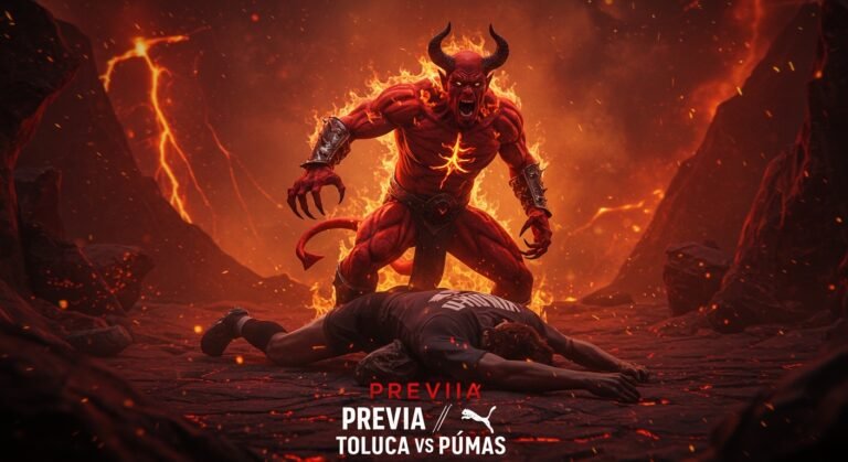 Previa Toluca vs Pumas: El Infierno espera para quemar gatitos